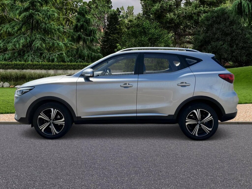 MG ZS 1.5 Vti-tech Excite Euro 6 Ss Silver #5