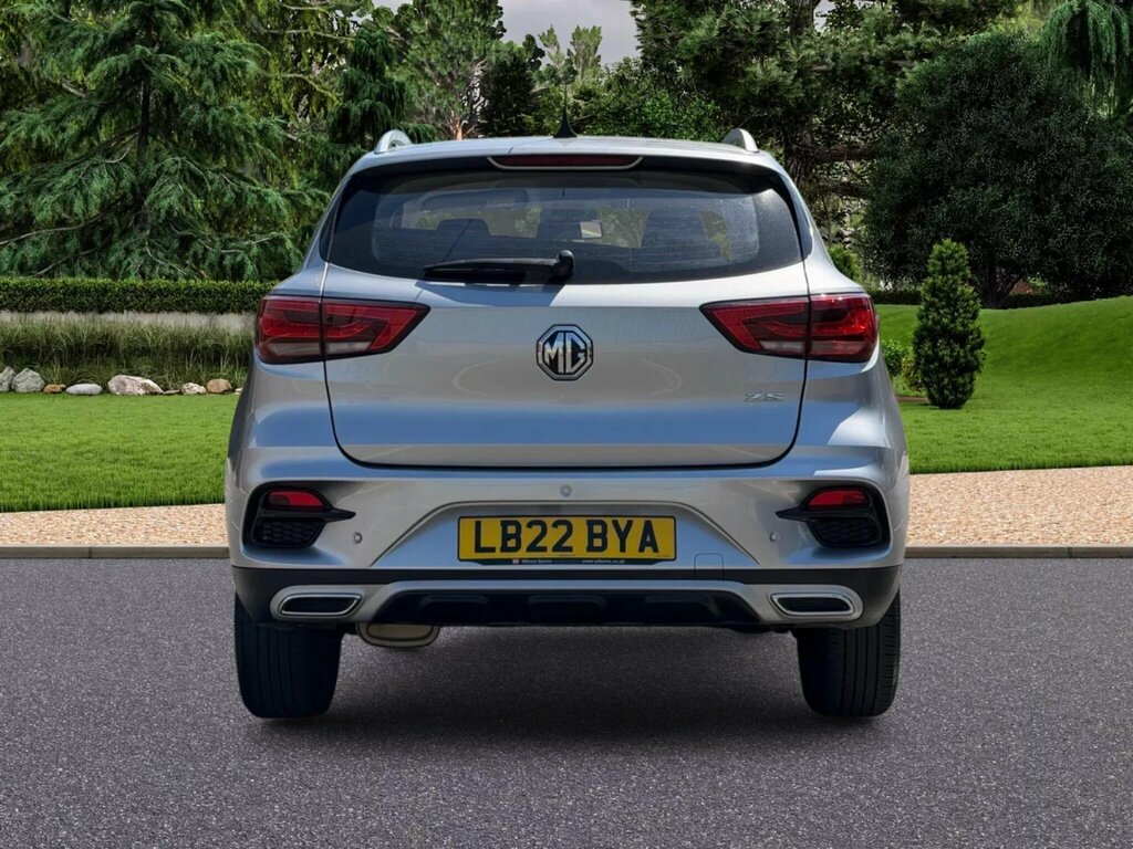 MG ZS 1.5 Vti-tech Excite Euro 6 Ss Silver #6