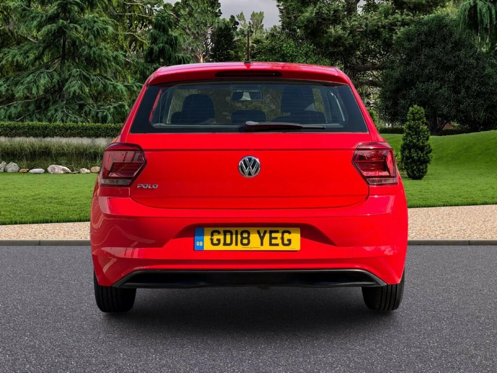 Volkswagen Polo 1.0 S Euro 6 Ss GD18YEG Red #6