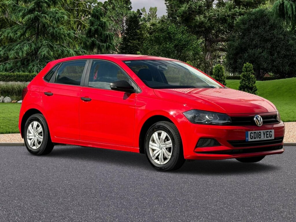 Volkswagen Polo 1.0 S Euro 6 Ss Red