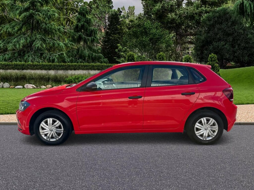 Volkswagen Polo 1.0 S Euro 6 Ss GD18YEG Red #5