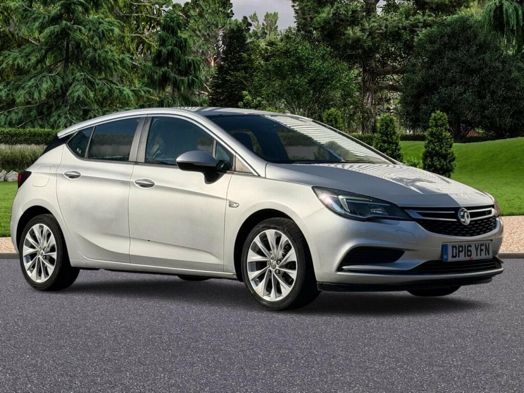 Vauxhall Astra 1.0I Turbo Ecoflex Tech Line Euro 6 Ss Silver