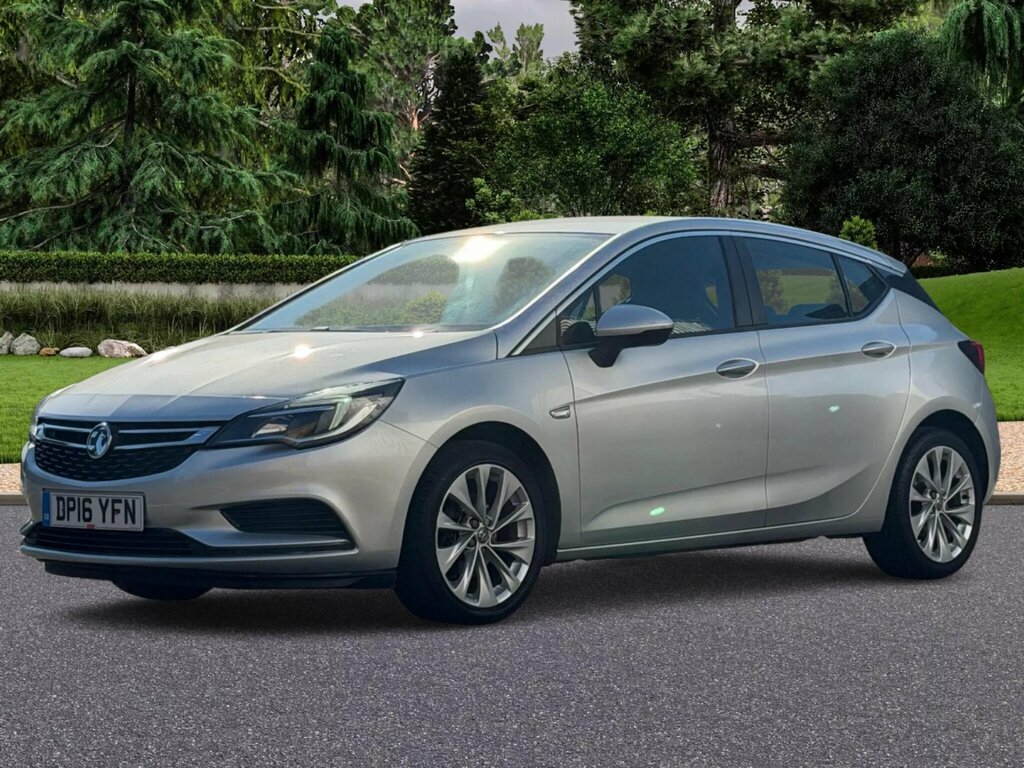 Vauxhall Astra 1.0I Turbo Ecoflex Tech Line Euro 6 Ss Silver #3