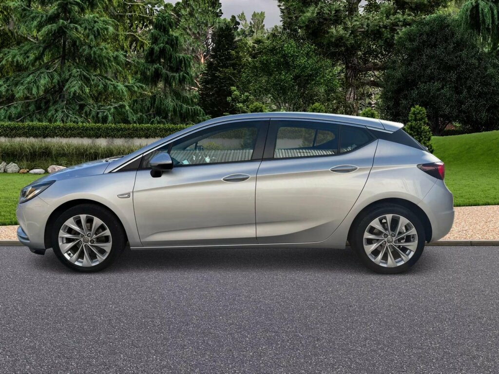 Vauxhall Astra 1.0I Turbo Ecoflex Tech Line Euro 6 Ss Silver #6