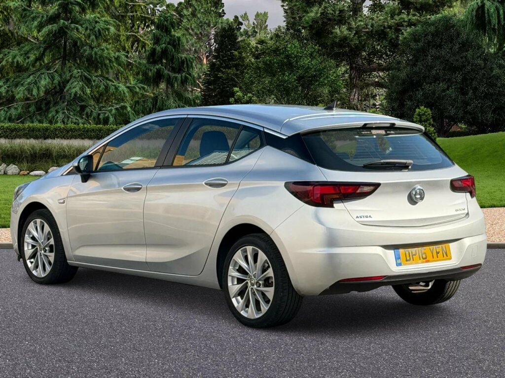 Vauxhall Astra 1.0I Turbo Ecoflex Tech Line Euro 6 Ss Silver #5