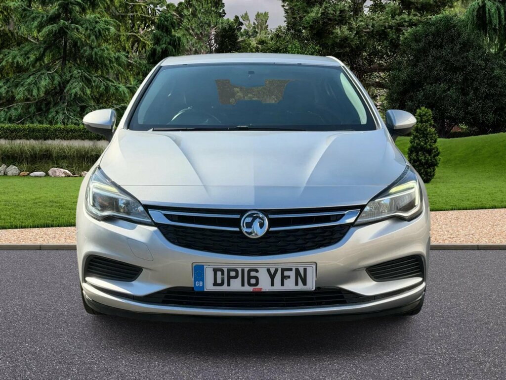 Vauxhall Astra 1.0I Turbo Ecoflex Tech Line Euro 6 Ss Silver #2
