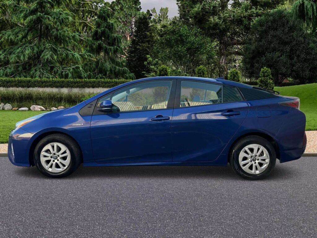 Toyota Prius 1.8 Vvt-h Active Cvt Euro 6 Ss Blue #5