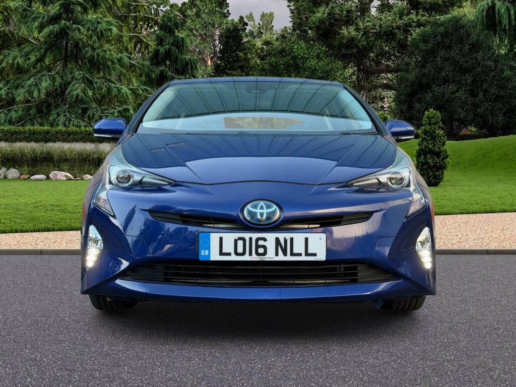 Toyota Prius 1.8 Vvt-h Active Cvt Euro 6 Ss Blue #2