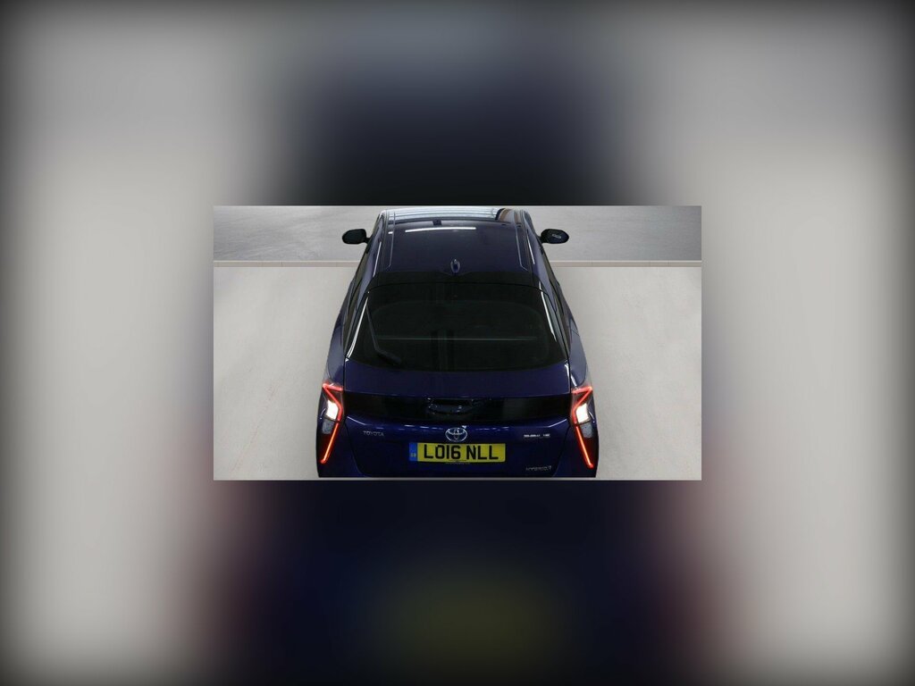 Toyota Prius 1.8 Vvt-h Active Cvt Euro 6 Ss Blue