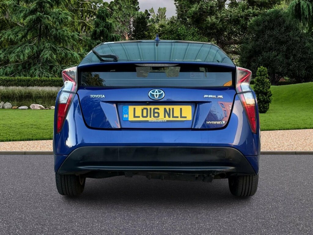 Toyota Prius 1.8 Vvt-h Active Cvt Euro 6 Ss Blue #6