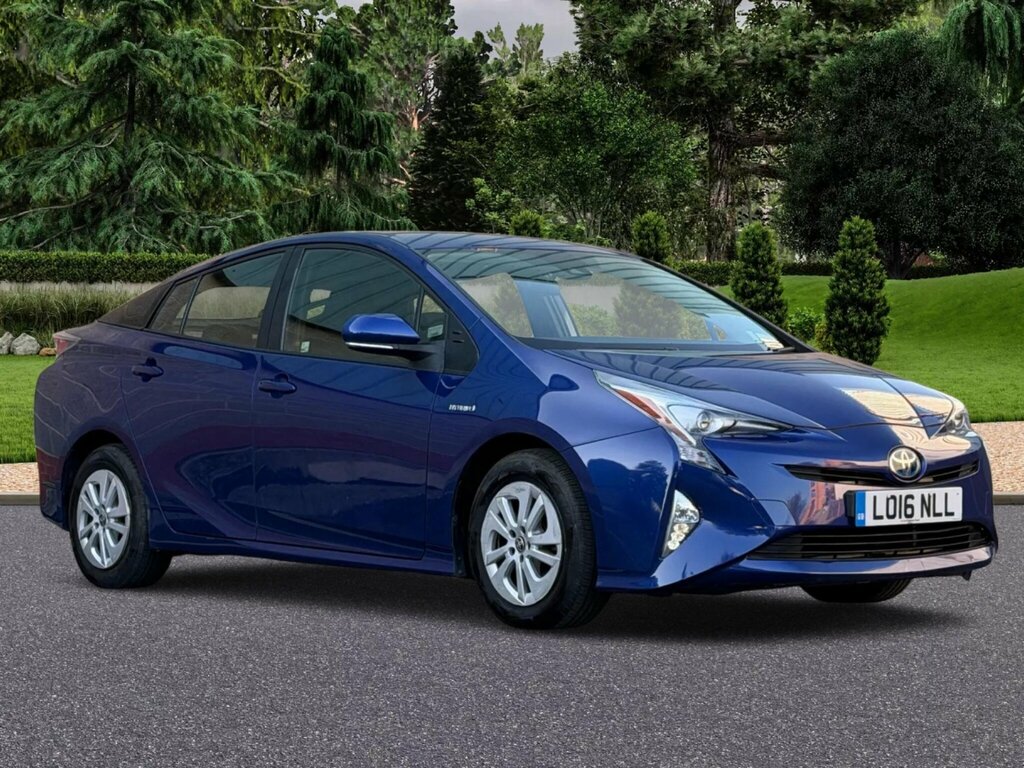 Toyota Prius 1.8 Vvt-h Active Cvt Euro 6 Ss Blue