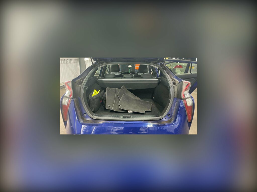 Toyota Prius 1.8 Vvt-h Active Cvt Euro 6 Ss Blue #5