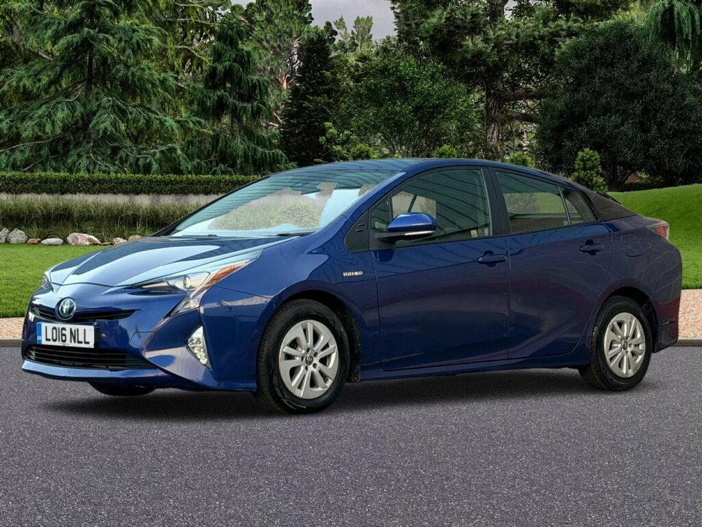Toyota Prius 1.8 Vvt-h Active Cvt Euro 6 Ss Blue #3