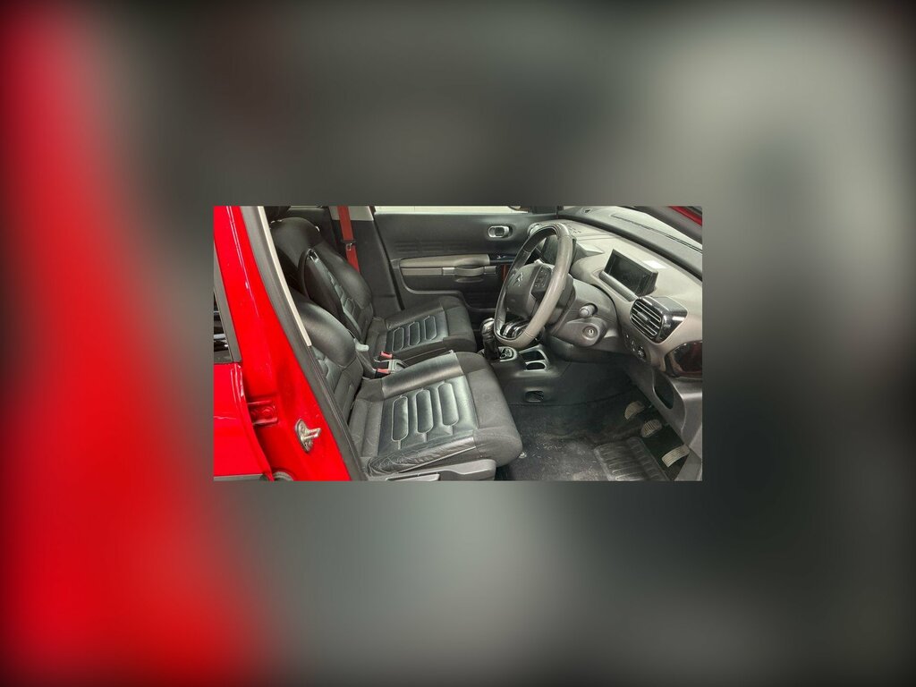 Citroen C4 Cactus 1.2 Puretech Rip Curl Euro 6 Ss Red