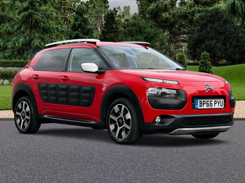 Citroen C4 Cactus 1.2 Puretech Rip Curl Euro 6 Ss Red