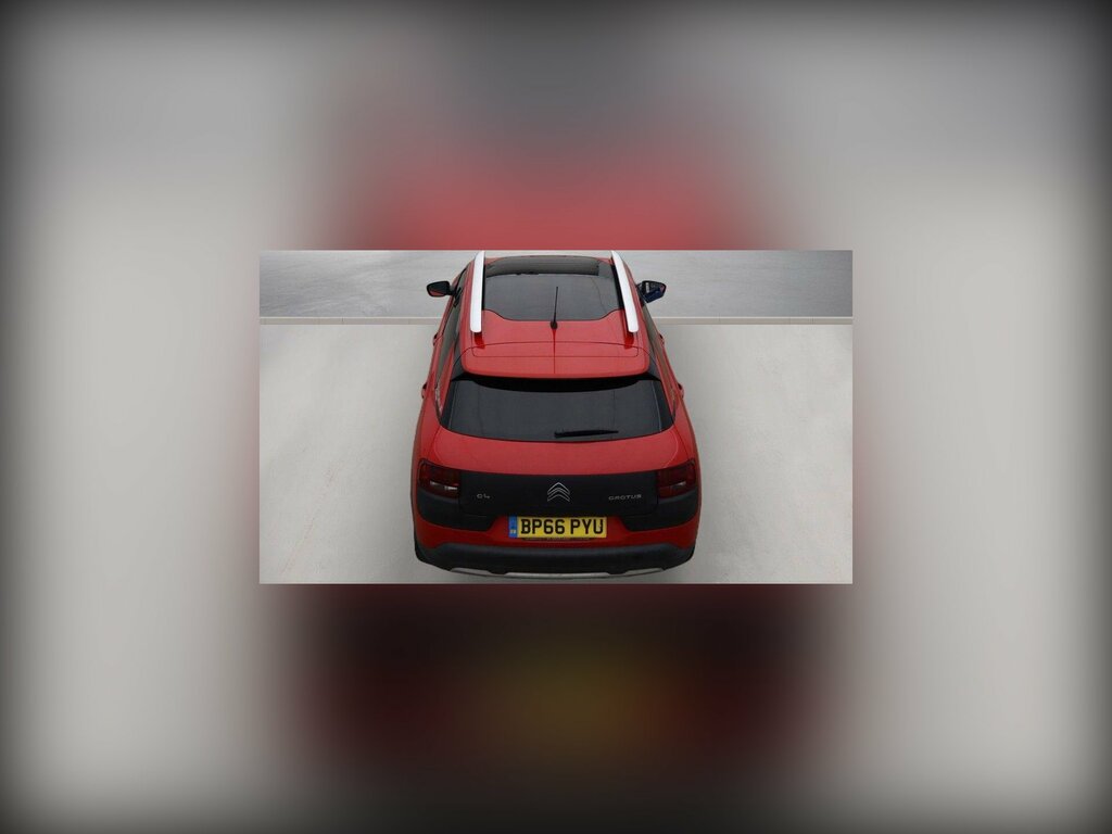 Citroen C4 Cactus 1.2 Puretech Rip Curl Euro 6 Ss Red #3