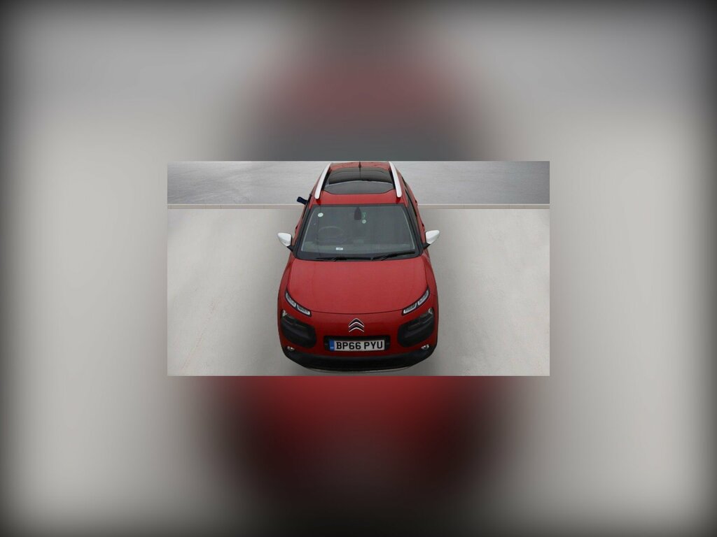Citroen C4 Cactus 1.2 Puretech Rip Curl Euro 6 Ss Red #2
