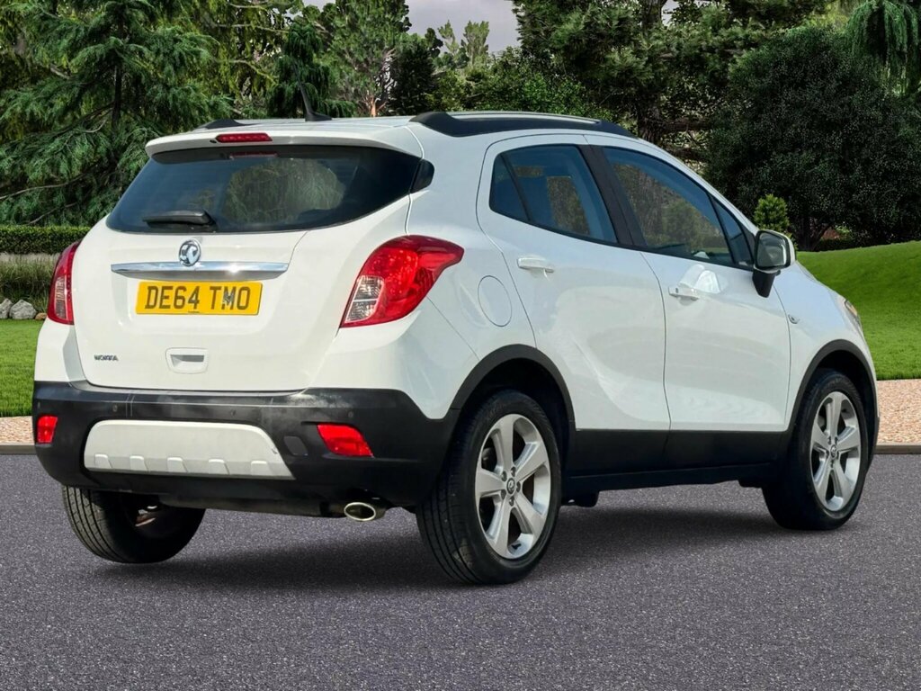 Vauxhall Mokka 1.6 Tech Line 2Wd Euro 5 Ss White #6