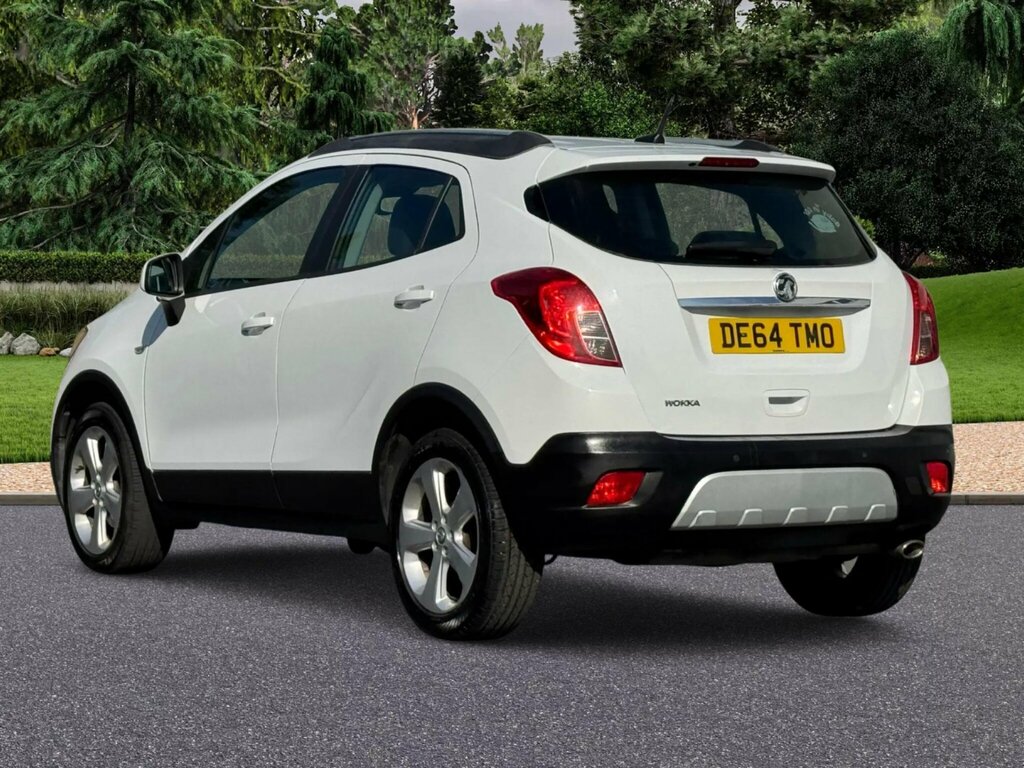 Vauxhall Mokka 1.6 Tech Line 2Wd Euro 5 Ss White #4