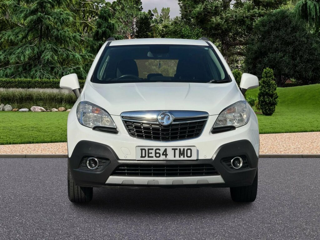 Vauxhall Mokka 1.6 Tech Line 2Wd Euro 5 Ss White #2