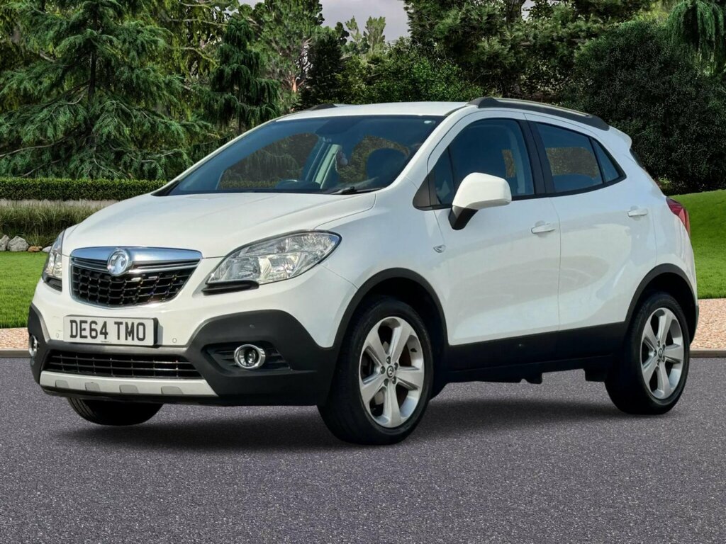 Vauxhall Mokka 1.6 Tech Line 2Wd Euro 5 Ss White #3