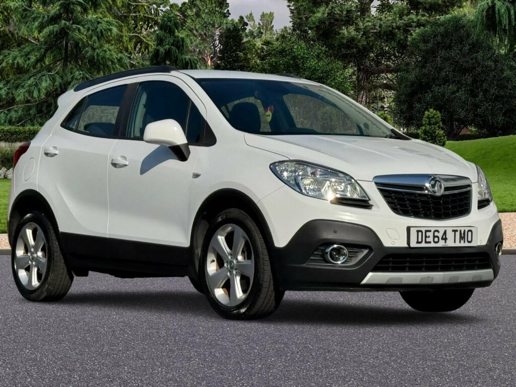 Vauxhall Mokka 1.6 Tech Line 2Wd Euro 5 Ss White