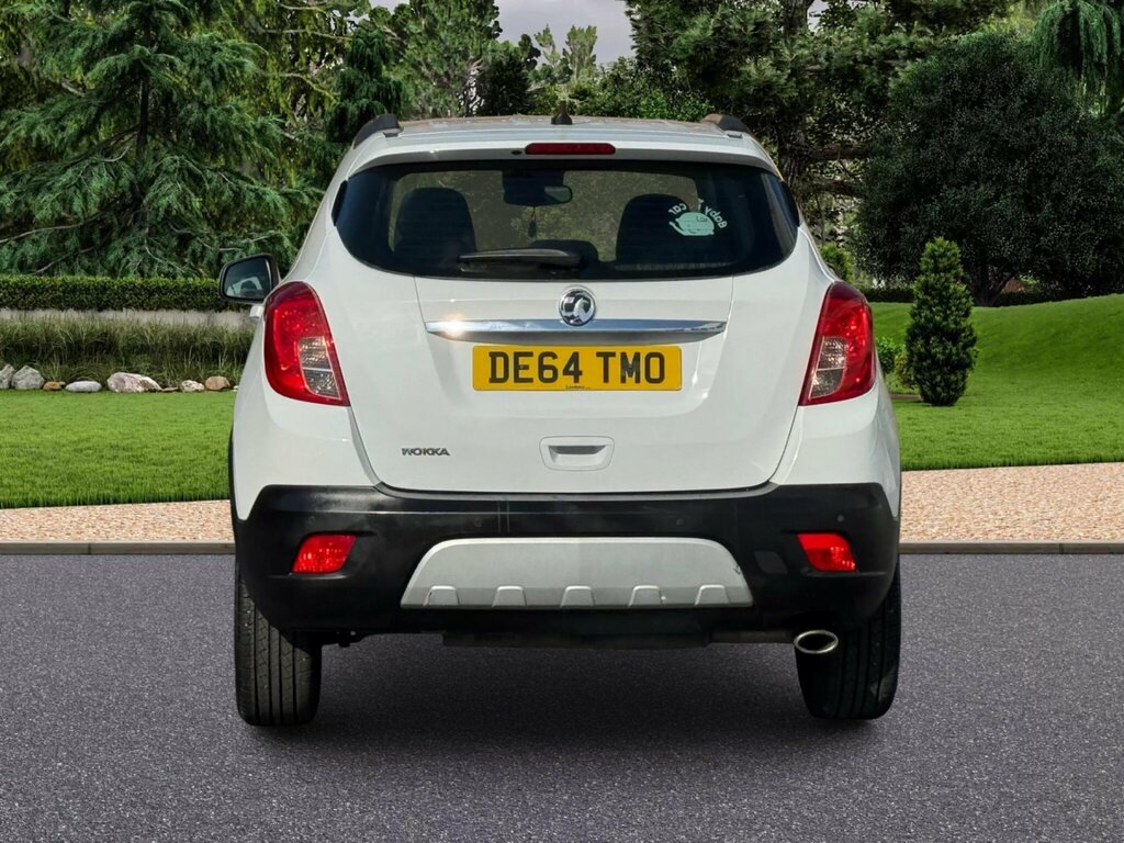 Vauxhall Mokka 1.6 Tech Line 2Wd Euro 5 Ss White #5
