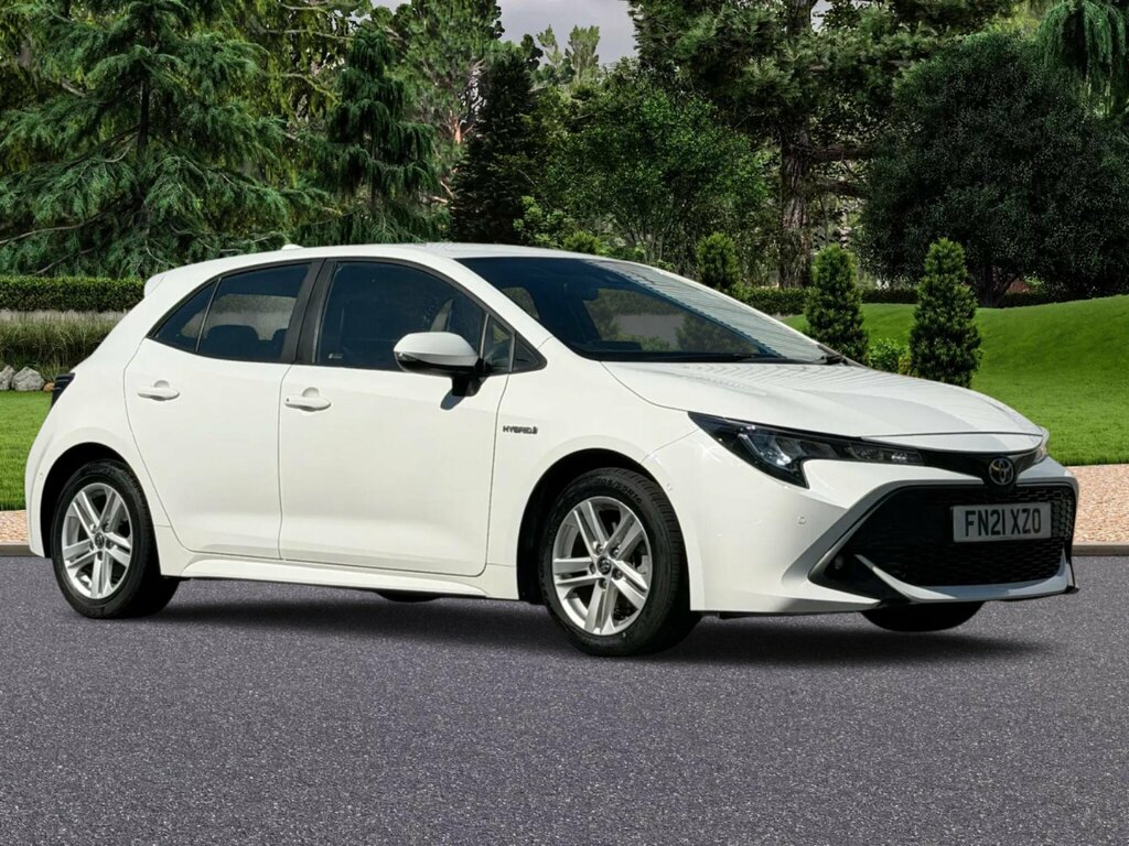 Toyota Corolla 1.8 Vvt-h Icon Tech Cvt Euro 6 Ss White