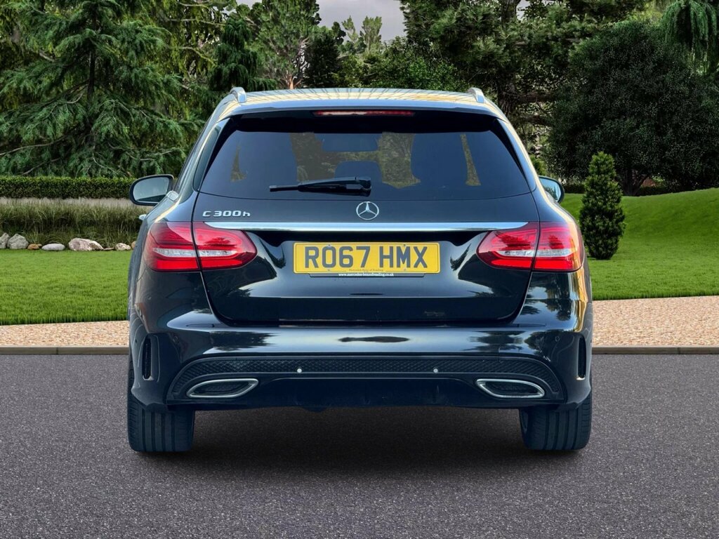 Mercedes-Benz C Class 2.1 C300dh Amg Line Premium G-tronic Euro 6 S Black #5