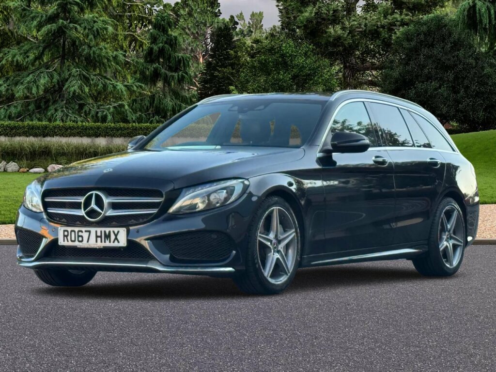 Mercedes-Benz C Class 2.1 C300dh Amg Line Premium G-tronic Euro 6 S Black #3