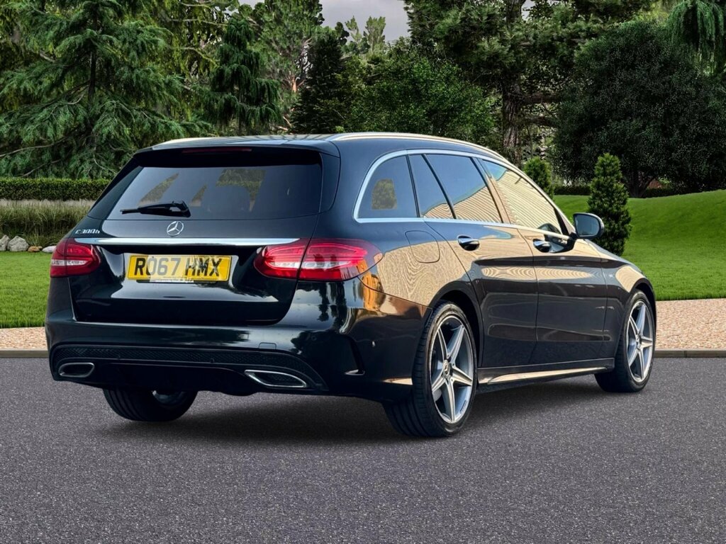 Mercedes-Benz C Class 2.1 C300dh Amg Line Premium G-tronic Euro 6 S Black #6
