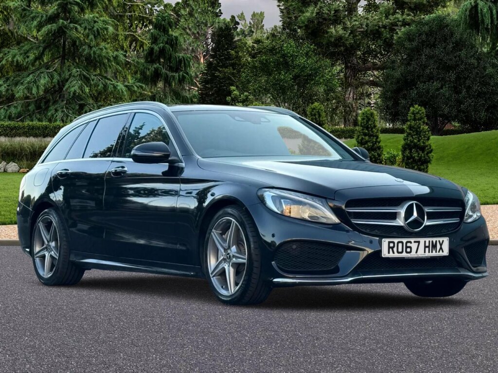 Mercedes-Benz C Class 2.1 C300dh Amg Line Premium G-tronic Euro 6 S Black