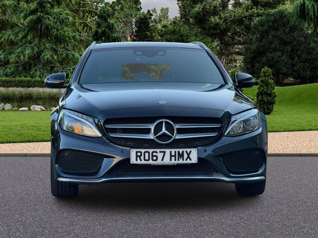 Mercedes-Benz C Class 2.1 C300dh Amg Line Premium G-tronic Euro 6 S Black #2