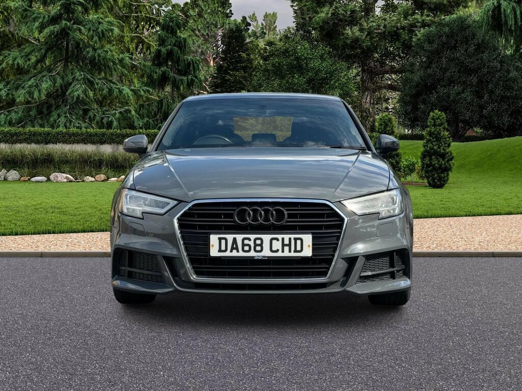 Audi A3 1.0 Tfsi 30 S Line Sportback Euro 6 Ss Grey #2