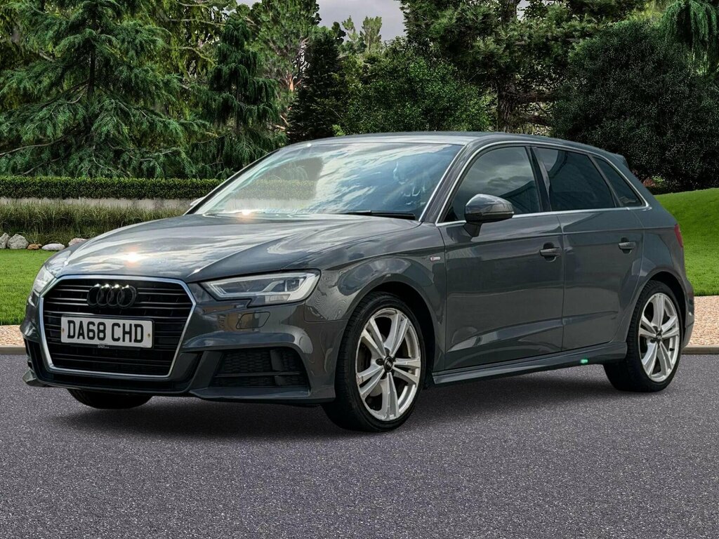 Audi A3 1.0 Tfsi 30 S Line Sportback Euro 6 Ss Grey #3