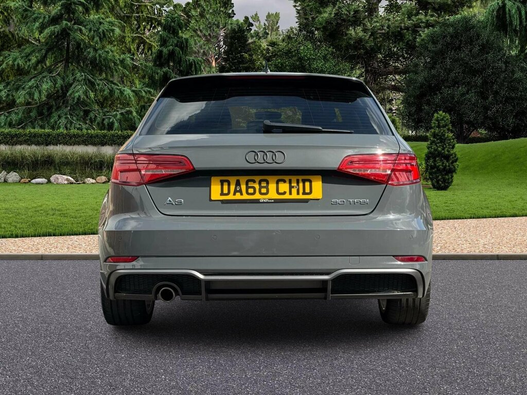 Audi A3 1.0 Tfsi 30 S Line Sportback Euro 6 Ss Grey #5
