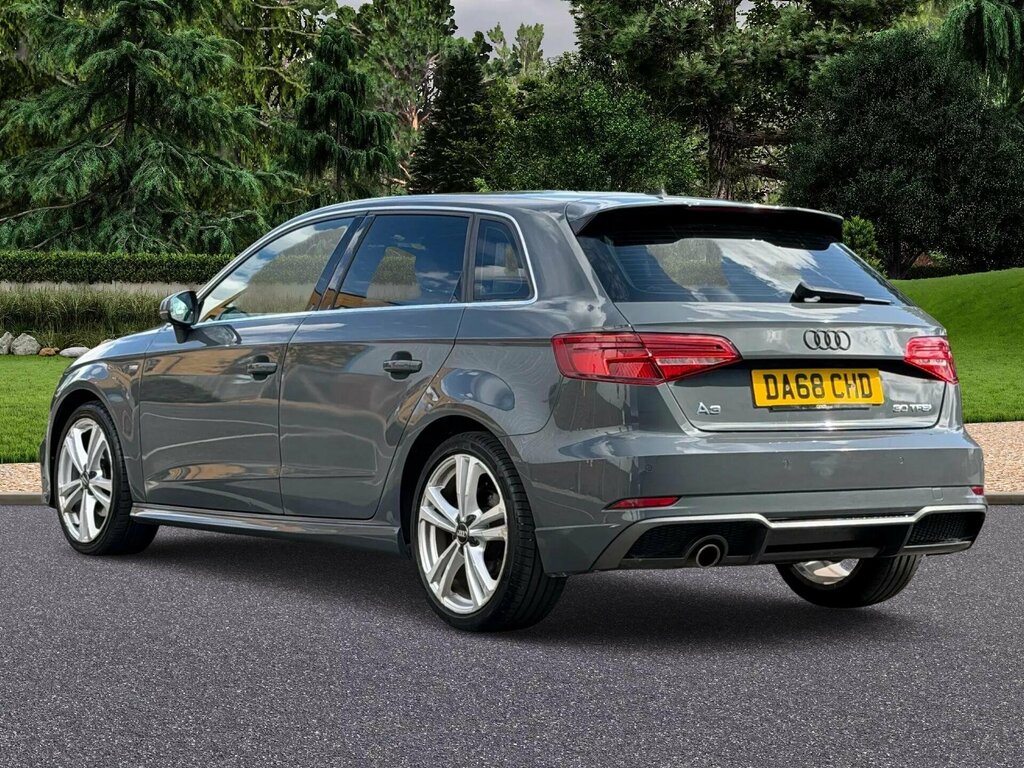 Audi A3 1.0 Tfsi 30 S Line Sportback Euro 6 Ss Grey #6
