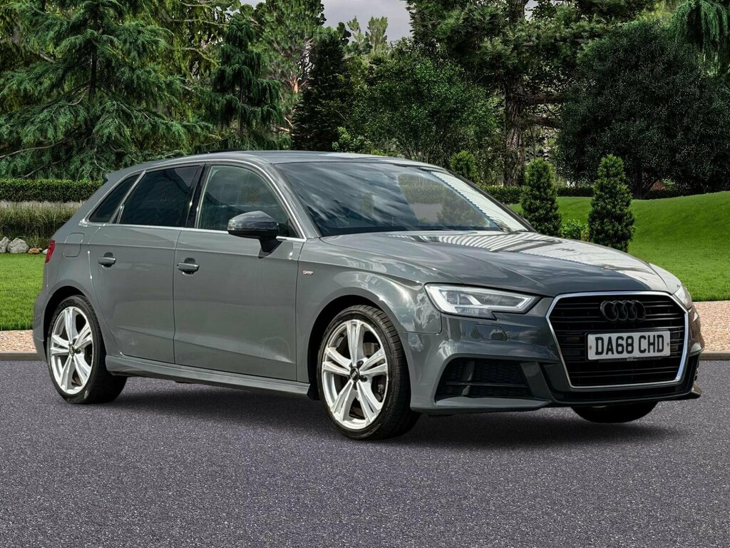 Audi A3 1.0 Tfsi 30 S Line Sportback Euro 6 Ss Grey
