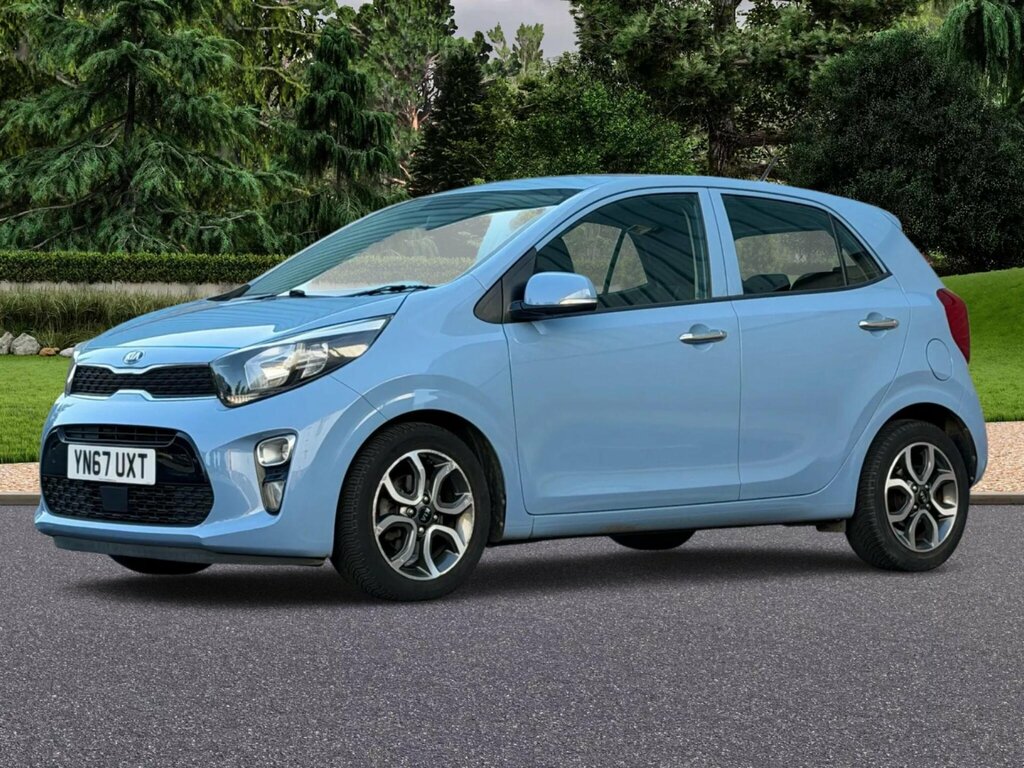Kia Picanto 1.25 3 Euro 6 Blue #3