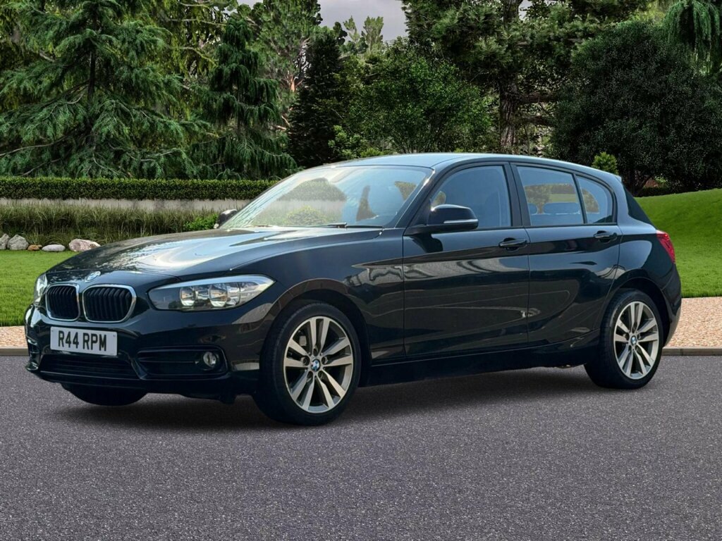 BMW 1 Series 1.5 118I Sport Euro 6 Ss Black #3