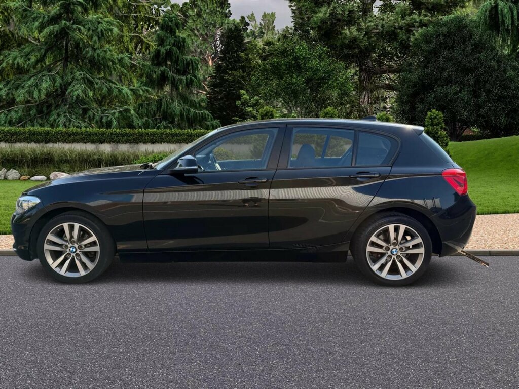 BMW 1 Series 1.5 118I Sport Euro 6 Ss Black #5