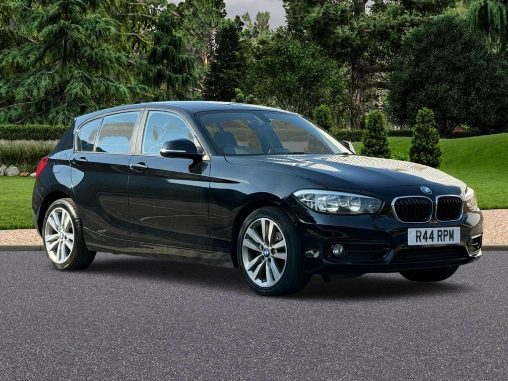 BMW 1 Series 1.5 118I Sport Euro 6 Ss Black
