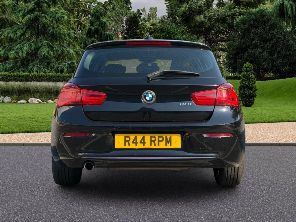 BMW 1 Series 1.5 118I Sport Euro 6 Ss Black #6