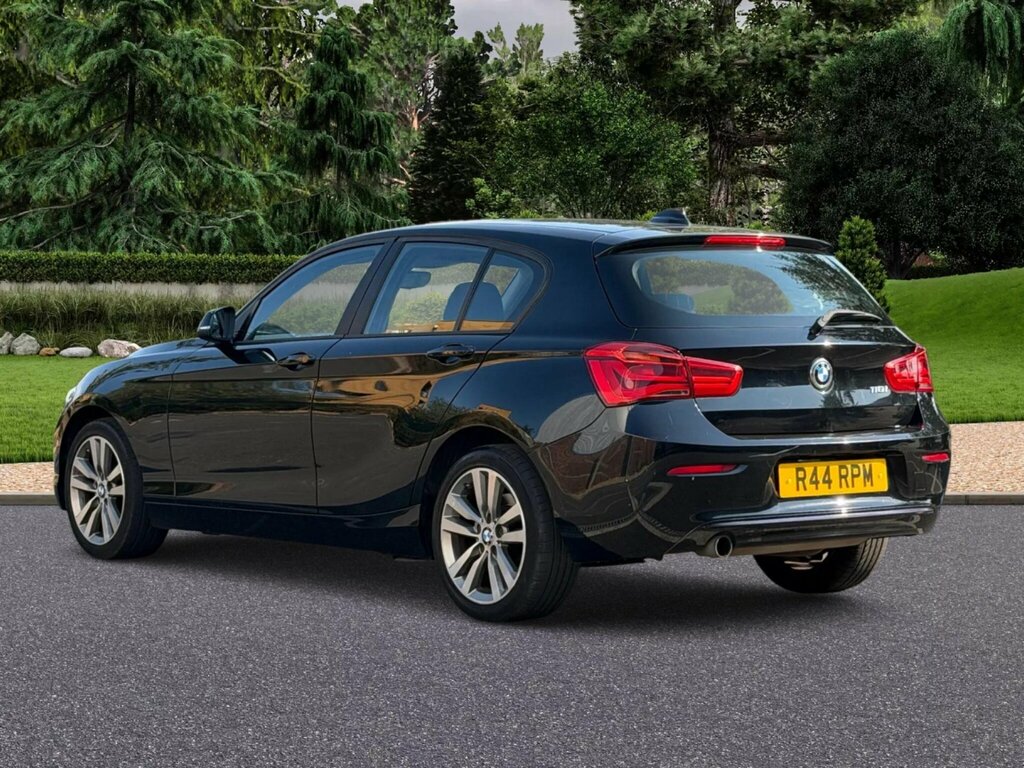 BMW 1 Series 1.5 118I Sport Euro 6 Ss Black #4