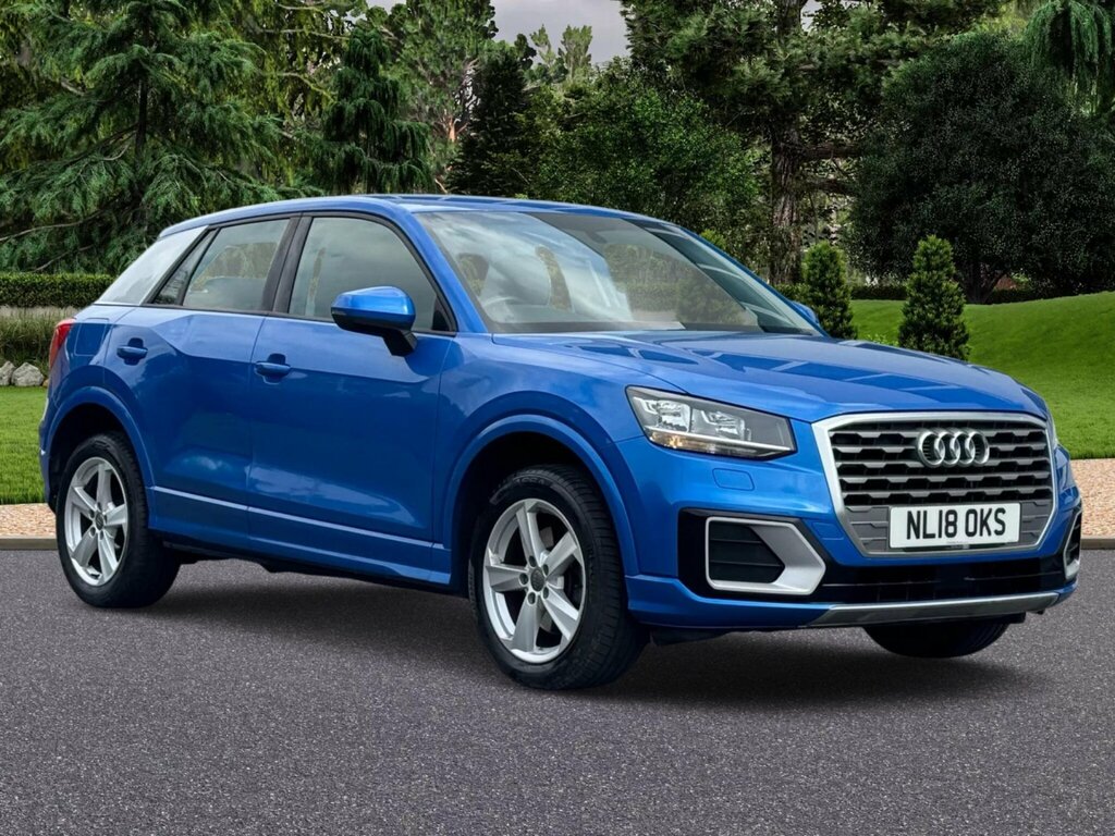 Audi Q2 1.4 Tfsi Cod Sport Euro 6 Ss Blue
