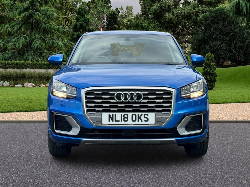 Audi Q2 1.4 Tfsi Cod Sport Euro 6 Ss Blue #2