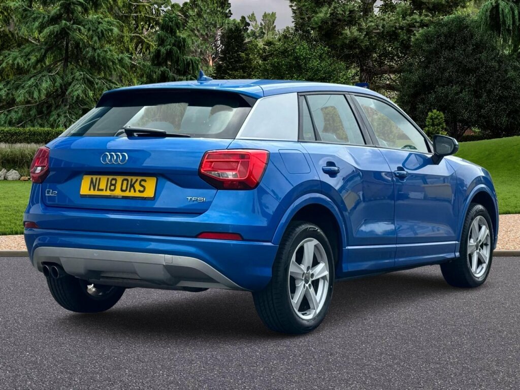 Audi Q2 1.4 Tfsi Cod Sport Euro 6 Ss Blue #6
