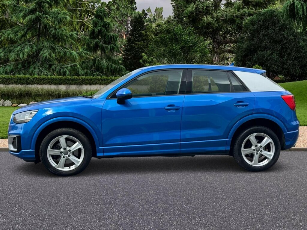 Audi Q2 1.4 Tfsi Cod Sport Euro 6 Ss Blue #5