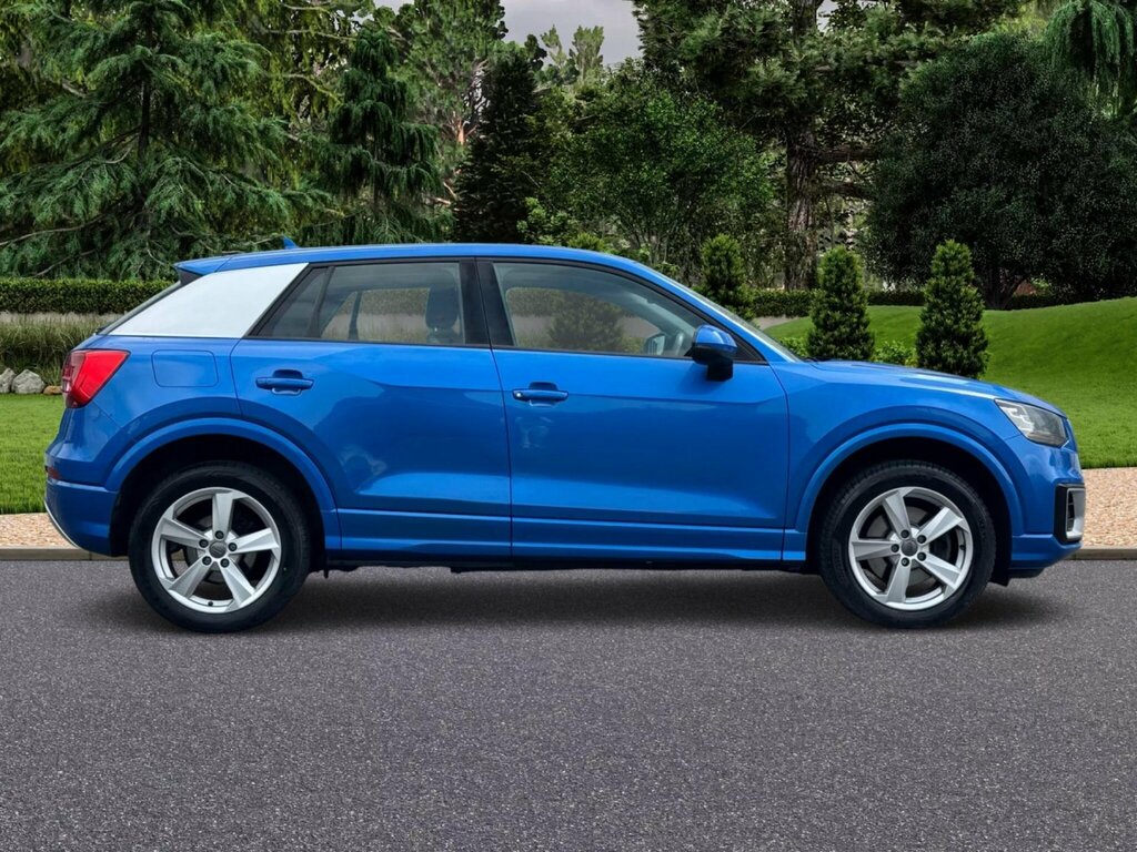 Audi Q2 1.4 Tfsi Cod Sport Euro 6 Ss Blue #4