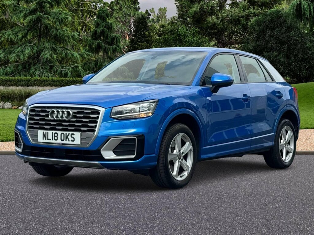 Audi Q2 1.4 Tfsi Cod Sport Euro 6 Ss Blue #3